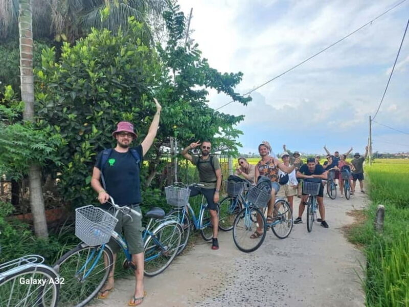 Countryside Biking -Farming -Market -Cooking Class In Hoi An - The Sum Up