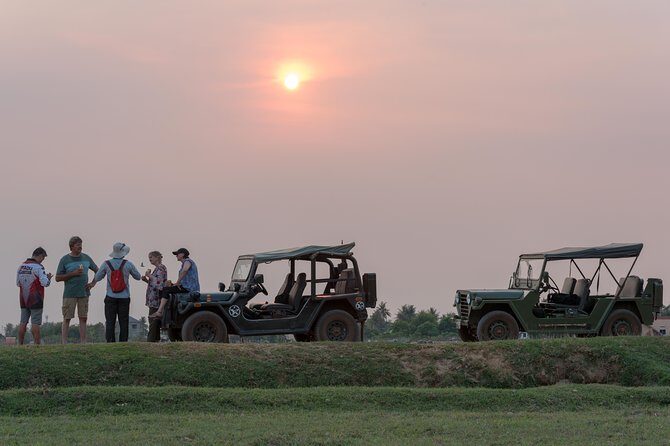 Countryside Sunset Jeep Tour - A Sunset Adventure Through Cambodia’s Countryside