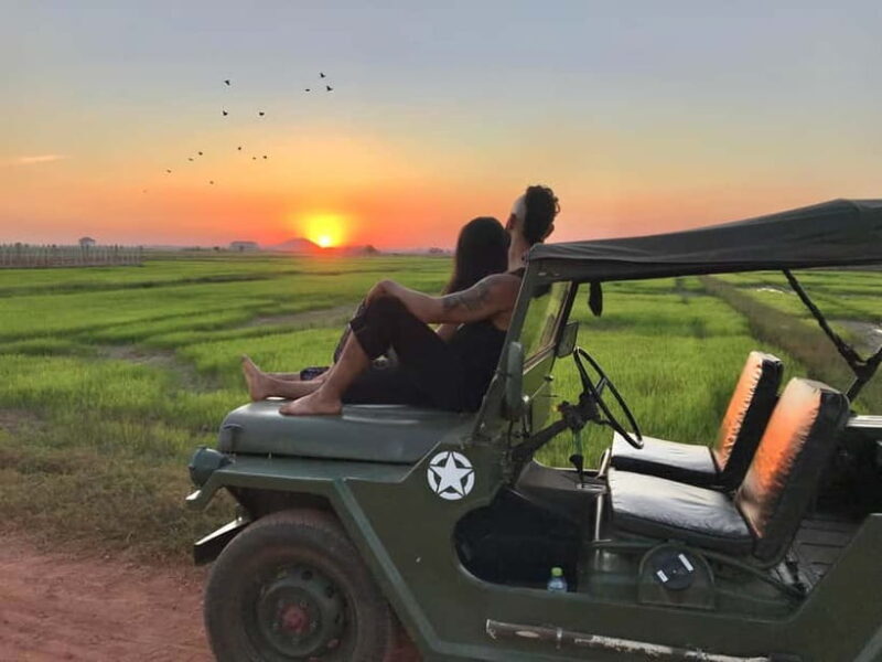 Countryside Sunset Jeep Tour - Key Points