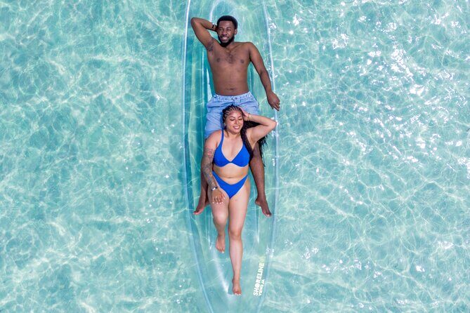 Couples Clear Kayak Photoshoot In Montego Bay - A Detailed Look at the Couples Clear Kayak Photoshoot Experience