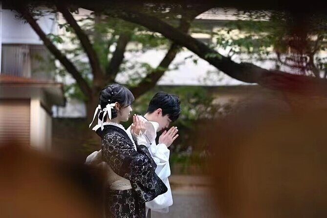 Couples' special kimono experience - A Closer Look at the Couples’ Kimono Experience in Kyoto