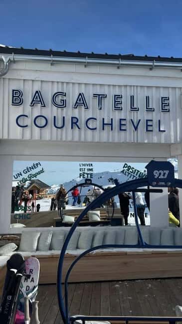 Courchevel Après-Ski Insider: Reserved Table & Party Guide - Who Will Love This Experience?