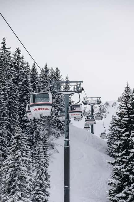 Courchevel: Scenic Walk to Lac de la Rosière - Key Points