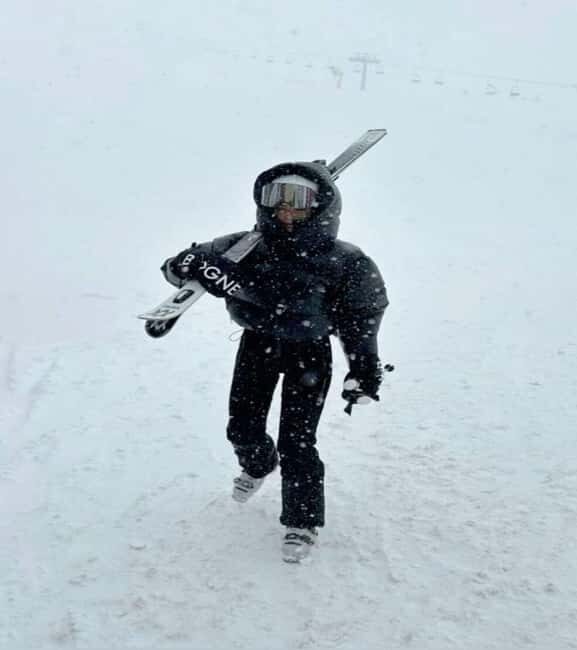 Courchevel: Ski Photo Session on the Slopes - The Photographer’s Role and Its Impact
