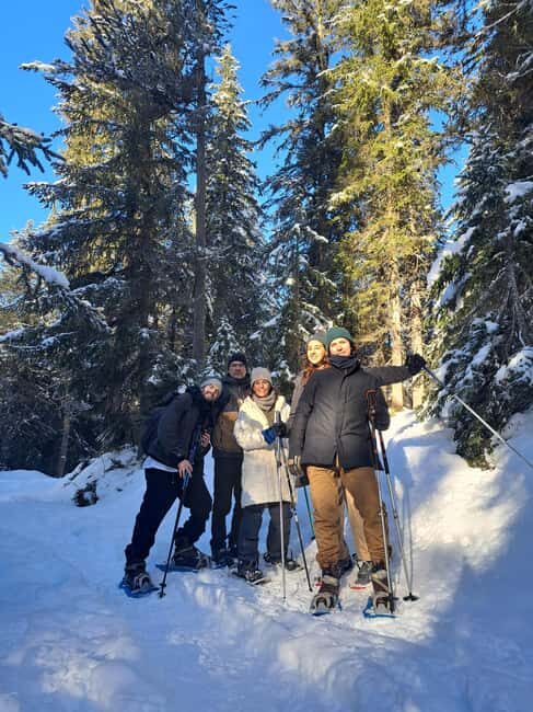 Courchevel: Snowshoeing or Nordic Walking - Authenticity and Value