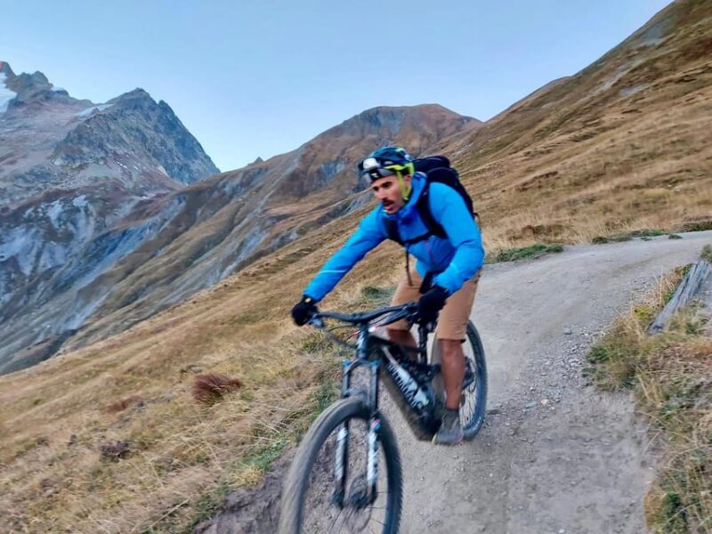 Courmayeur: Ebike experience in Val Veny - Key Points