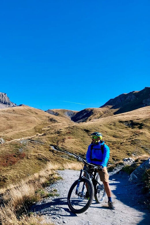 Courmayeur: Ebike Tour in Val Ferret up to Rifugio Elena - The Sum Up