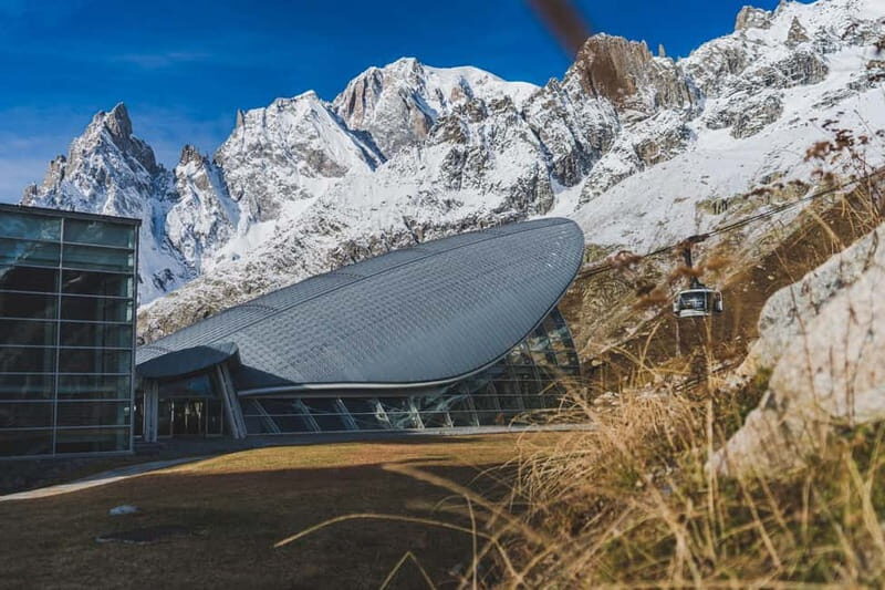 Courmayeur: Skyway Monte Bianco Cable Car Return Ticket - The Sum Up