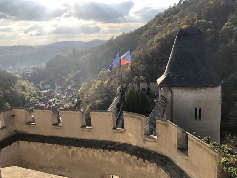 Coutryside bike tour to Karlstejn Castle. - What to Expect in Practical Terms