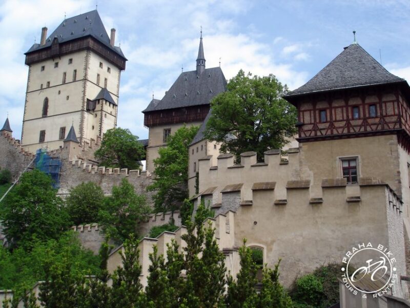 Coutryside bike tour to Karlstejn Castle. - The Sum Up