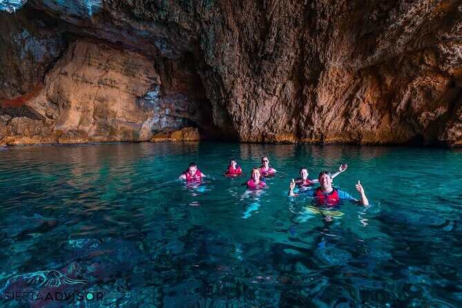 Cova dels Orguens: Cave Exploring Kayak & Snorkel Tour in Javea - Key Points