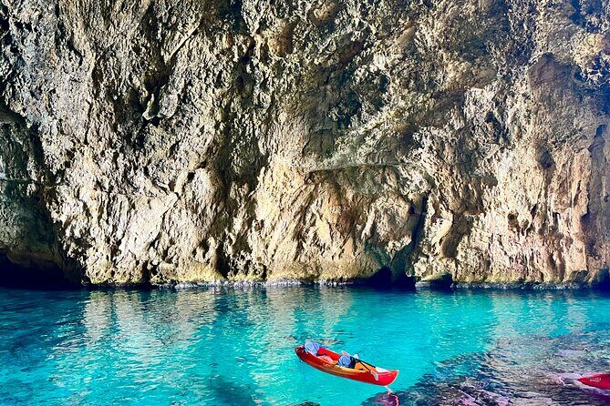 Cova dels Orguens: Cave Exploring Kayak & Snorkel Tour in Javea - FAQ