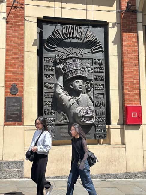 Covent Garden Tour; ghosts and theaters with tarot cards at the end - Walking Through Covent Garden’s Haunted Heart