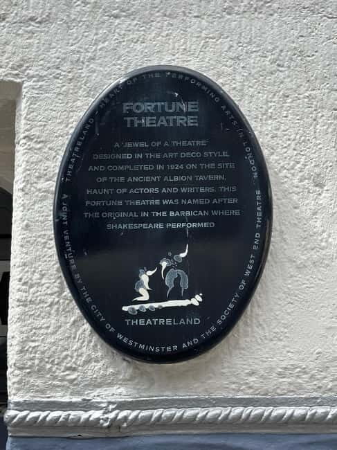 Covent Garden Tour; ghosts and theaters with tarot cards at the end - FAQ