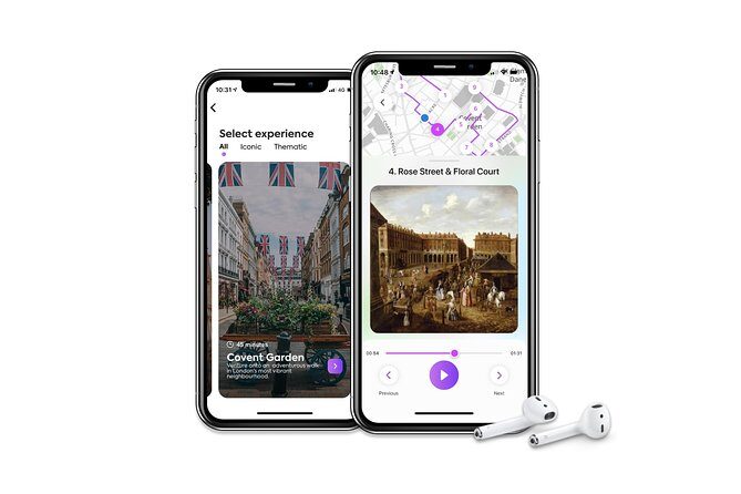 Covent Gardens Hidden Gems: A Self-Guided Walking Tour - Practical Considerations & What to Expect