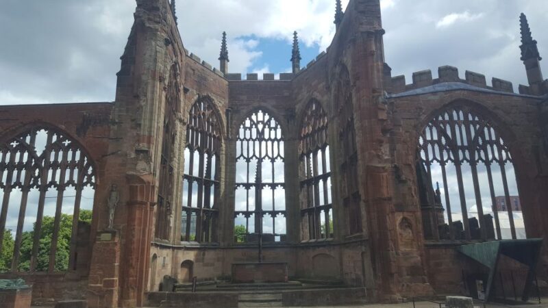 Coventry: Godiva's Cathedral Quarter Guided Walking Tour - Who Will Love This Tour?