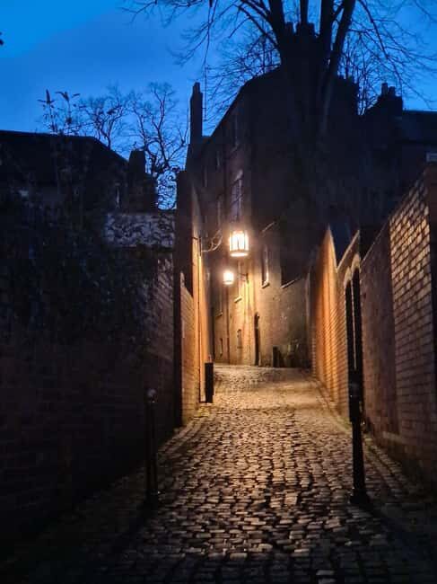Coventry's Historic Hauntings & Dark Legends Walking Tour - Key Points