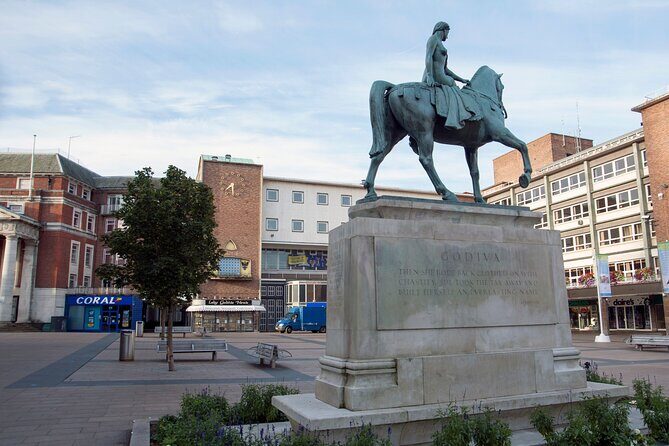 Coventrys Rich Heritage: Godiva Quarter Private Walking Tour - An In-Depth Look at Coventry’s Heritage Tour