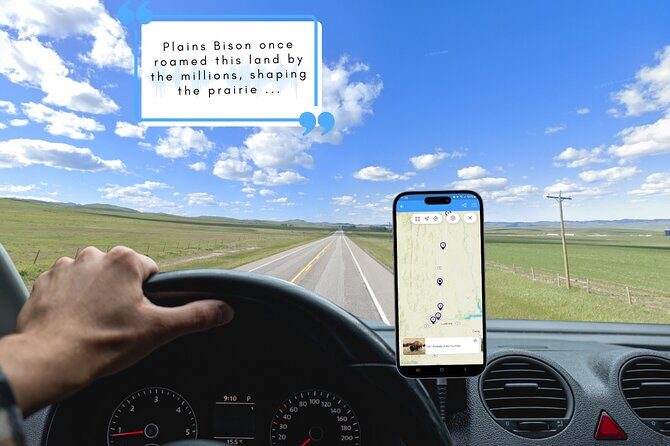 Cowboy Trail Smartphone Audio Driving Tour - Discover Alberta Your Way: The Cowboy Trail Smartphone Audio Driving Tour