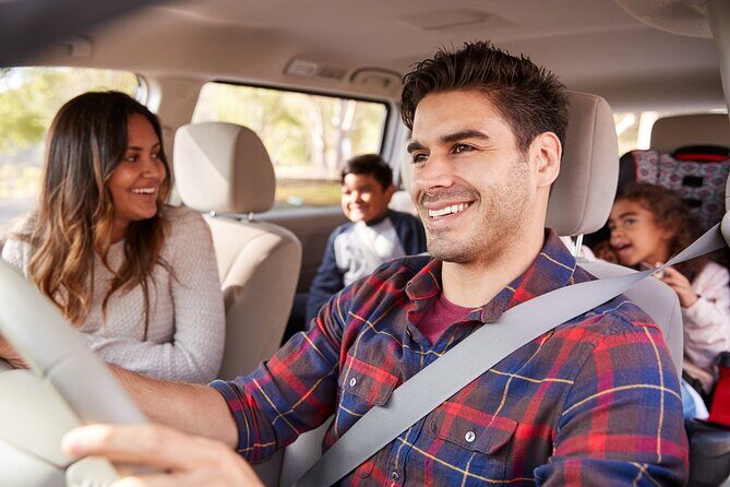 Cowboy Trail Smartphone Audio Driving Tour - Key Points