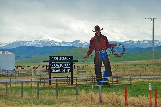 Cowboy Trail Smartphone Audio Driving Tour - Detailed Description of the Itinerary