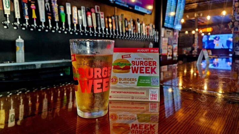 Cowtown Tour Co. Fort Worth: Burgers & Breweries Guided Tour - An Authentic Taste of Fort Worth: The Details