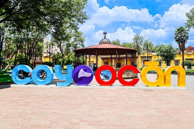 Coyoacan Bohemian Food and History Walk - Key Points