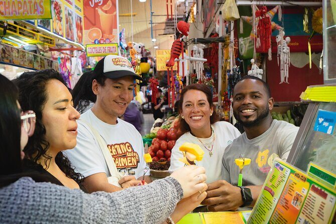 Coyoacán Market Food Tour Mexico City: Urban Eats & Local Legends - Key Points