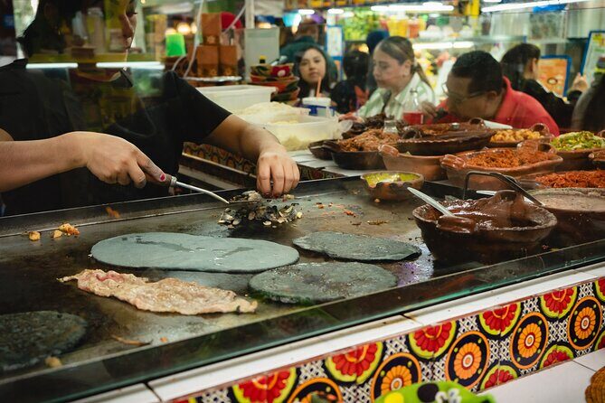 Coyoacán Market Food Tour Mexico City: Urban Eats & Local Legends - Authentic Experiences in a Local Setting