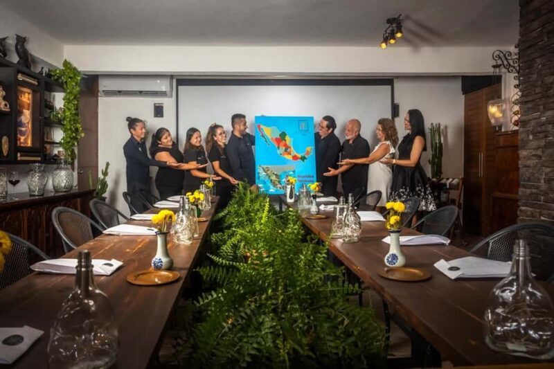 Cozumel: 10-Course Mexican Tasting Experience with Spirits - Key Points