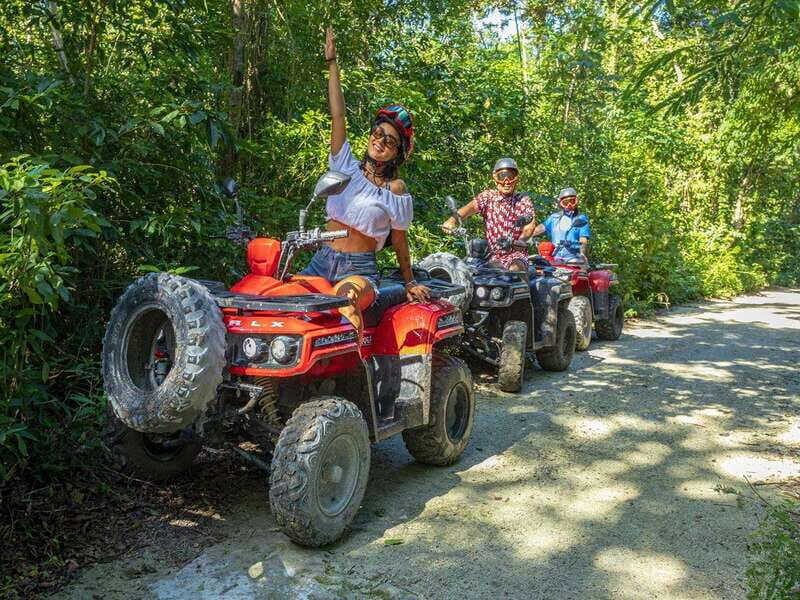 cozumel: ATV adventure with caverns, ruins with transfer - Practical Tips for Your Adventure