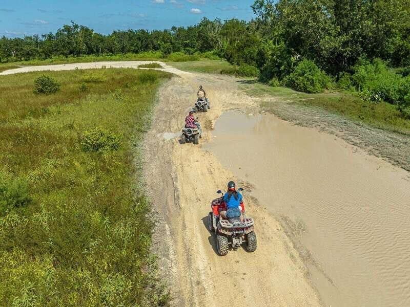 cozumel: ATV adventure with caverns, ruins with transfer - FAQ