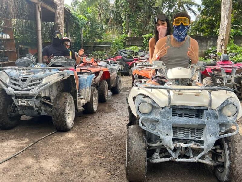 Cozumel: ATV expedition to the Jade cavern and snorkeling - Jade Cenote: The Hidden Jewel