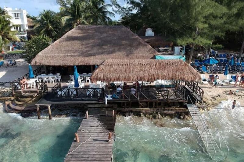 Cozumel: ATV expedition to the Jade cavern and snorkeling - Beach Club and Snorkeling Fun