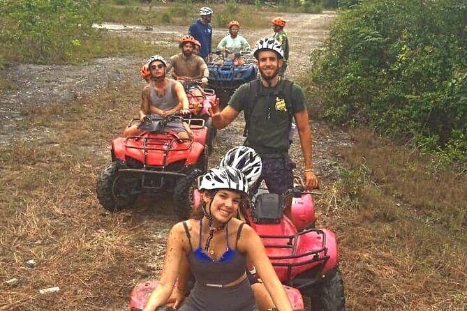 Cozumel ATV Jungle Adventure and Snorkeling with Lunch - The Adventure Begins at Mayan Extreme Park