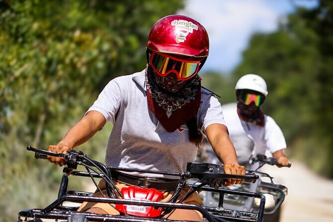 Cozumel ATV Jungle Adventure to Jade Cavern Cenote - Key Points