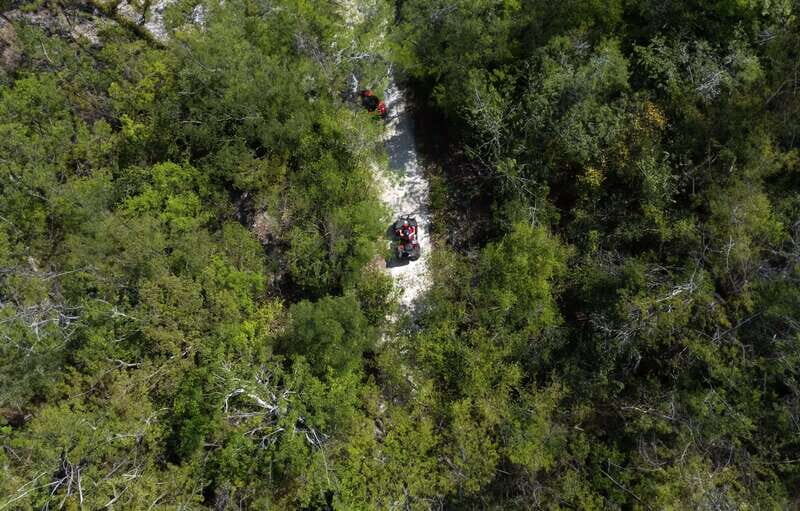 Cozumel: Atv Jungle Ride - Key Points