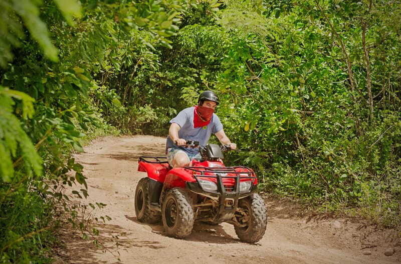Cozumel: Atv Jungle Ride - FAQs