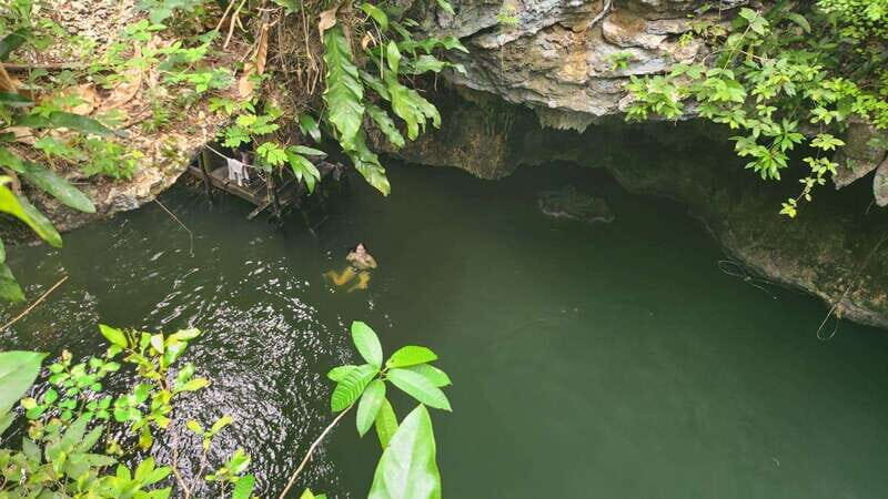 cozumel: atv off road adventure to Jade Cavern and beach - Cozumel: ATV Off-Road Adventure to Jade Cavern and Beach