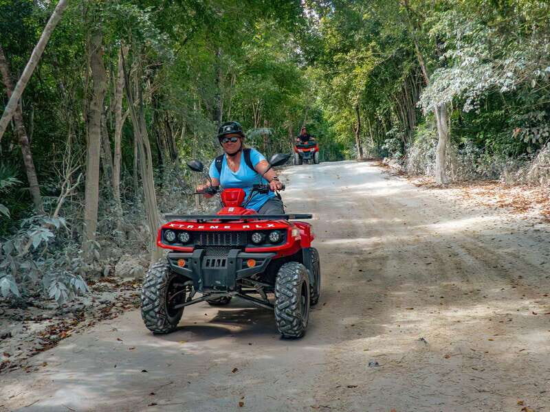 cozumel atv off road adventure to Jade Cavern - Cozumel ATV Off-Road Adventure to Jade Cavern: An Authentic Mayan Experience