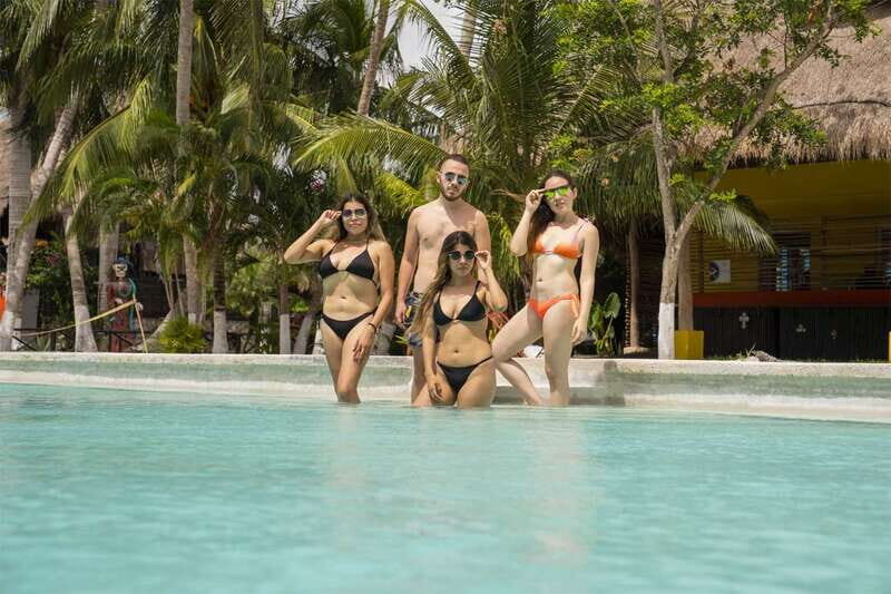 Cozumel: ATV Ride to Jade Cavern, Beach Club Access & Lunch - Frequently Asked Questions