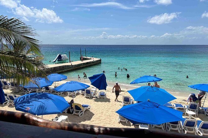 Cozumel Beach Club with Unlimited Food and Drinks - Key Points