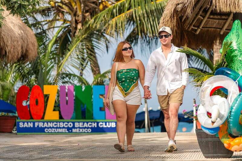 Cozumel: Best Day Pass at San Francisco Fun Beach Club - Frequently Asked Questions