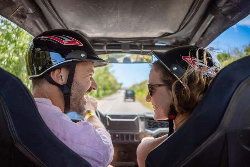 Cozumel: Buggy Off-Road Tour, KUZÁ Beach, Buffet & Open Bar - Key Points