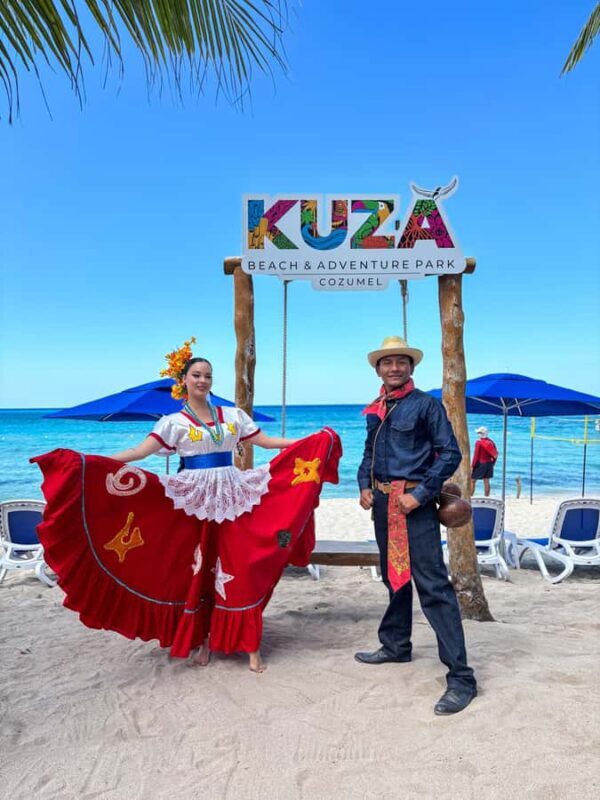 Cozumel: Buggy Off-Road Tour, KUZÁ Beach, Buffet & Open Bar - Authentic Experiences and Authenticity