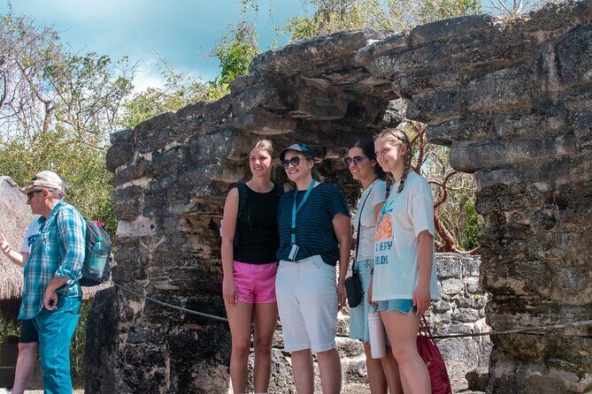Cozumel Caravan Tour San Gervasio Ruins Beach Club and Mayan Park - Frequently Asked Questions