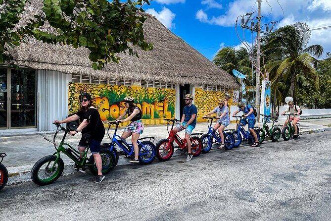 Cozumel: City Tour by E-bike - FAQs