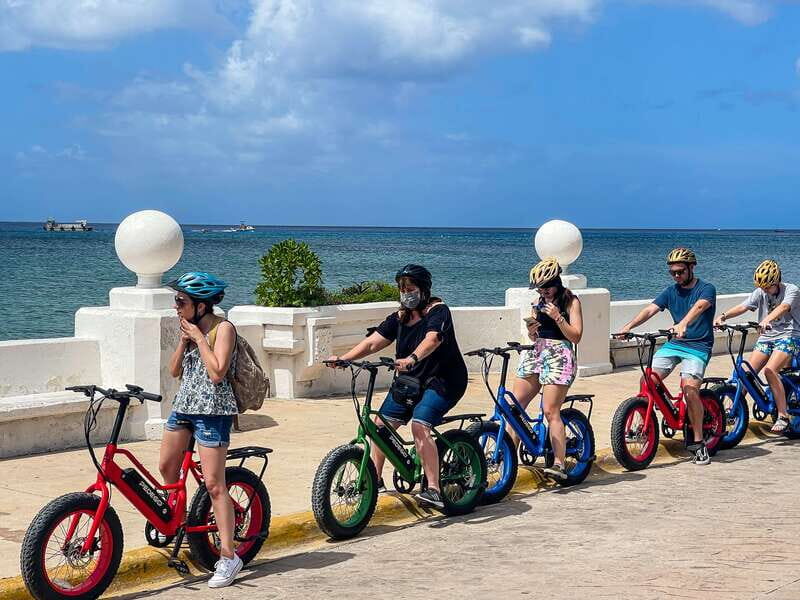 Cozumel City Tour with Lunch - Exploring Cozumel on an E-Bike: What to Expect