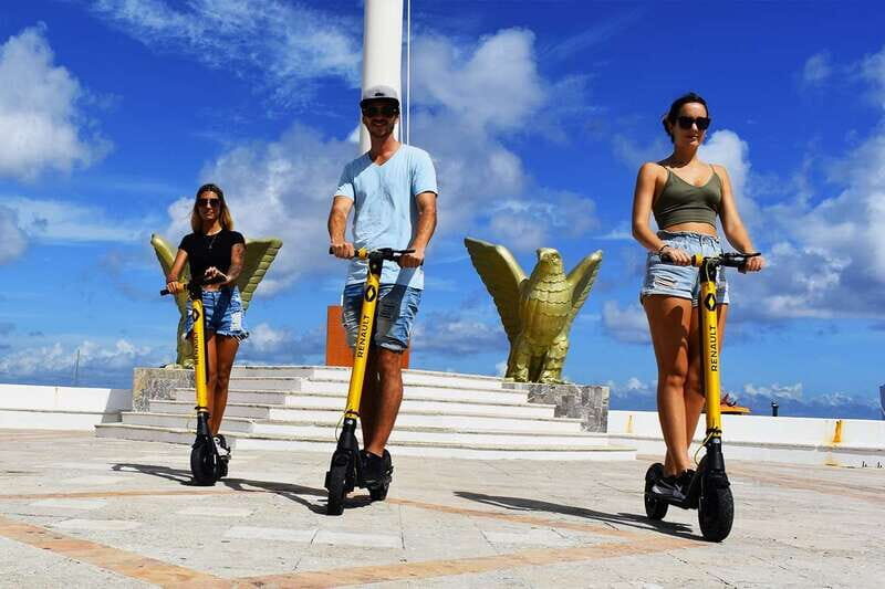 Cozumel: Clear Boat and Electric Scooter Ride - Practical Details: What to Expect and Consider
