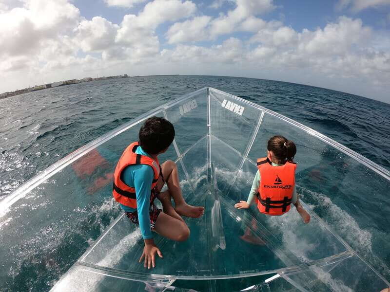 Cozumel: Clear Boat Ride and Snorkeling Trip - An Authentic Cozumel Experience: Cruising and Snorkeling in Style